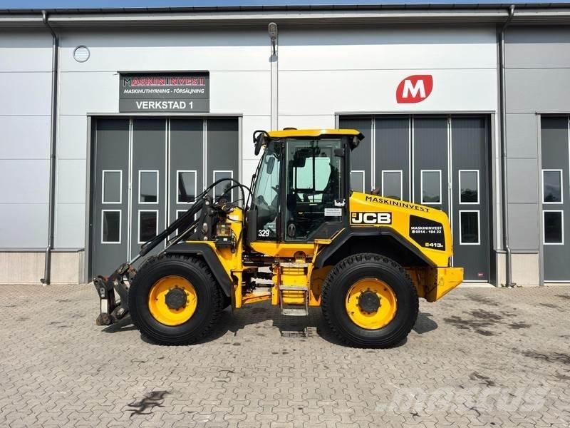 JCB 413 2.800h Iekrāvēji uz riteņiem