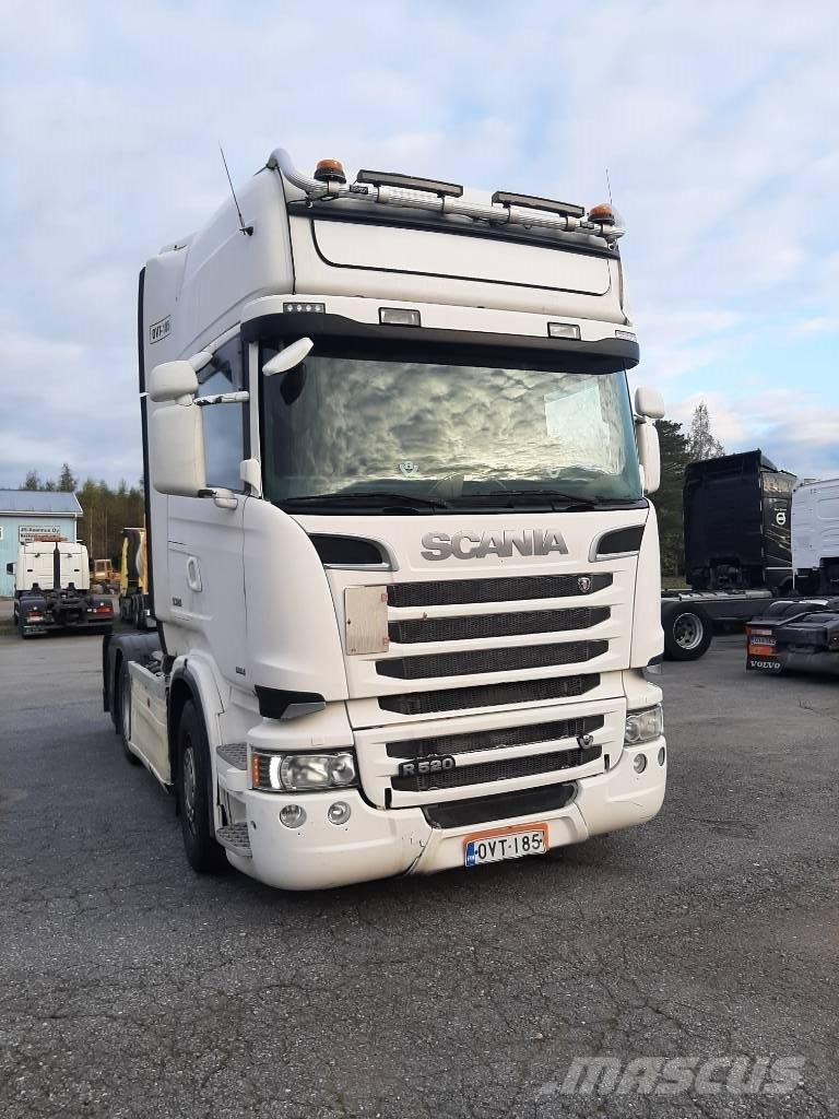 Scania R 520 Vilcēji