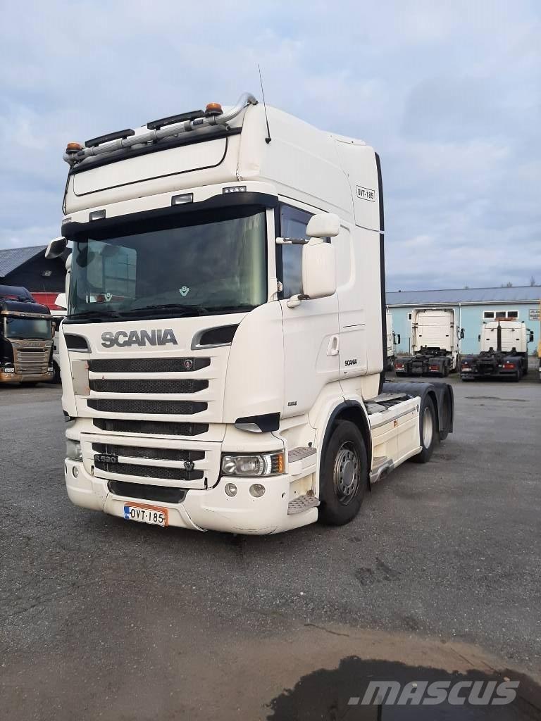 Scania R 520 Vilcēji