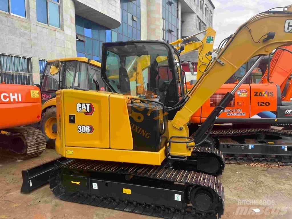 CAT 306 Mini ekskavatori < 7 t