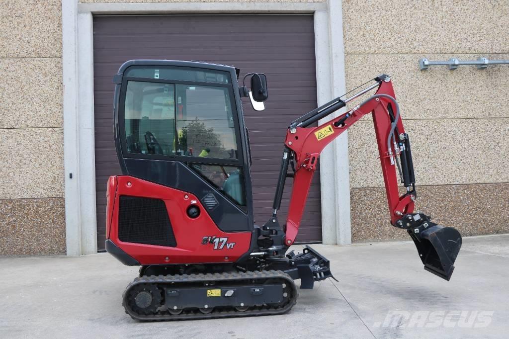 Yanmar SV 17 VT Mini ekskavatori < 7 t