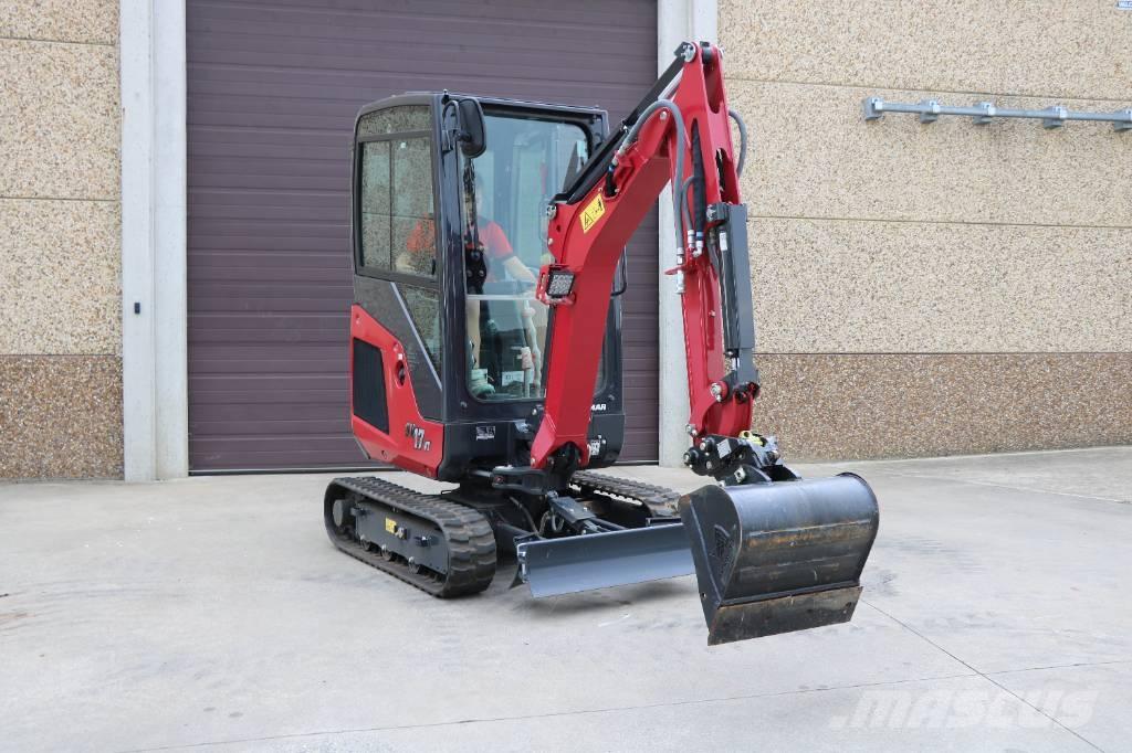 Yanmar SV 17 VT Mini ekskavatori < 7 t