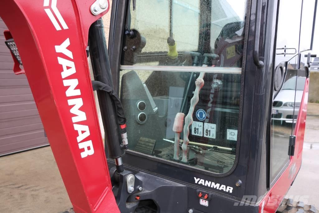 Yanmar SV 17 VT Mini ekskavatori < 7 t