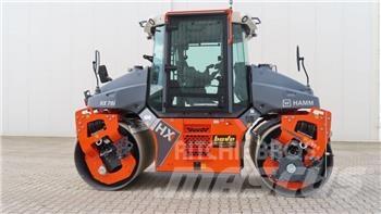 Hamm HX70i VV-S Divvalču grunts veltņi