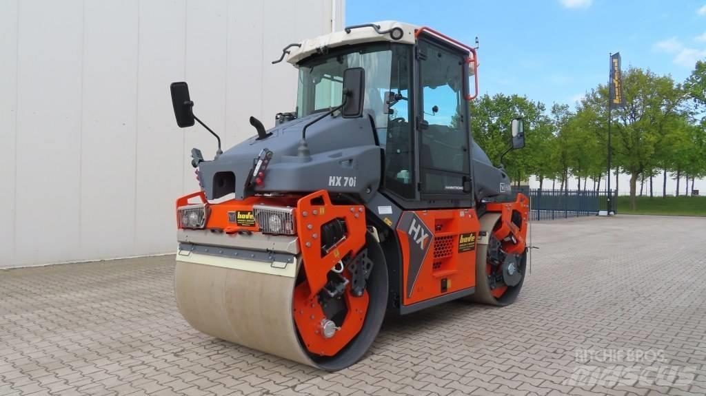 Hamm HX70i VV-S Divvalču grunts veltņi
