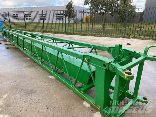Tadano TR600EXL JIB Pacēlāju/krānu aprīkojums