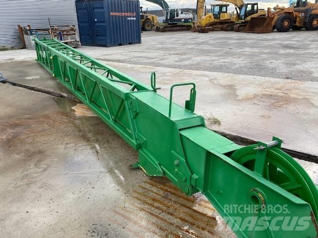 Tadano TR600EXL JIB Pacēlāju/krānu aprīkojums