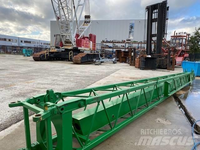 Tadano TR600EXL JIB Pacēlāju/krānu aprīkojums