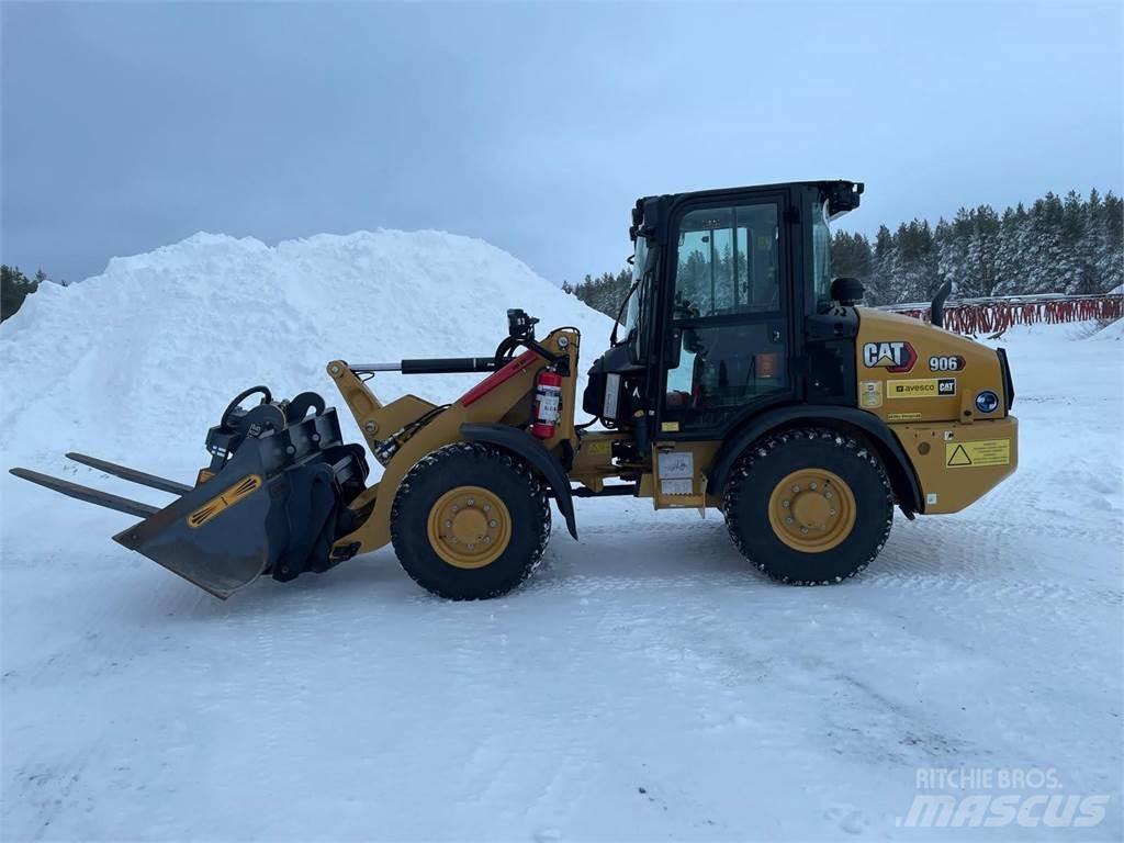 CAT 906 High Spec Iekrāvēji uz riteņiem