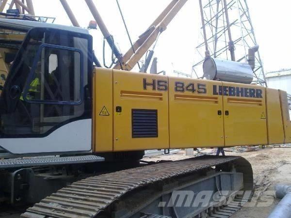 Liebherr HS 845 HD Kāpurķēžu ceļamkrāni