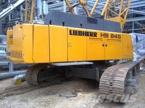 Liebherr HS 845 HD Kāpurķēžu ceļamkrāni