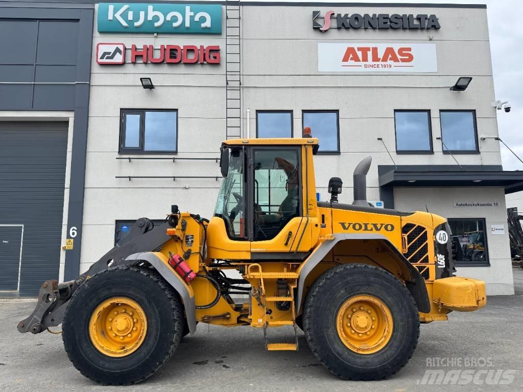 Volvo L 60 F Iekrāvēji uz riteņiem