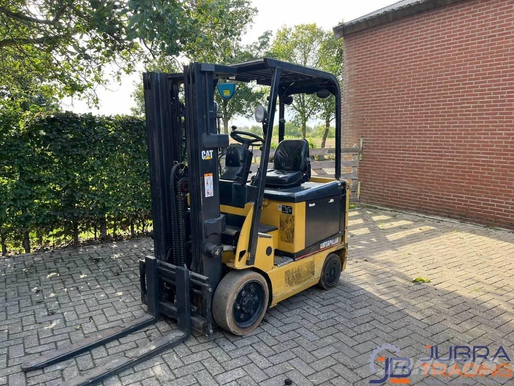 CAT EC25N Elektriskie iekrāvēji