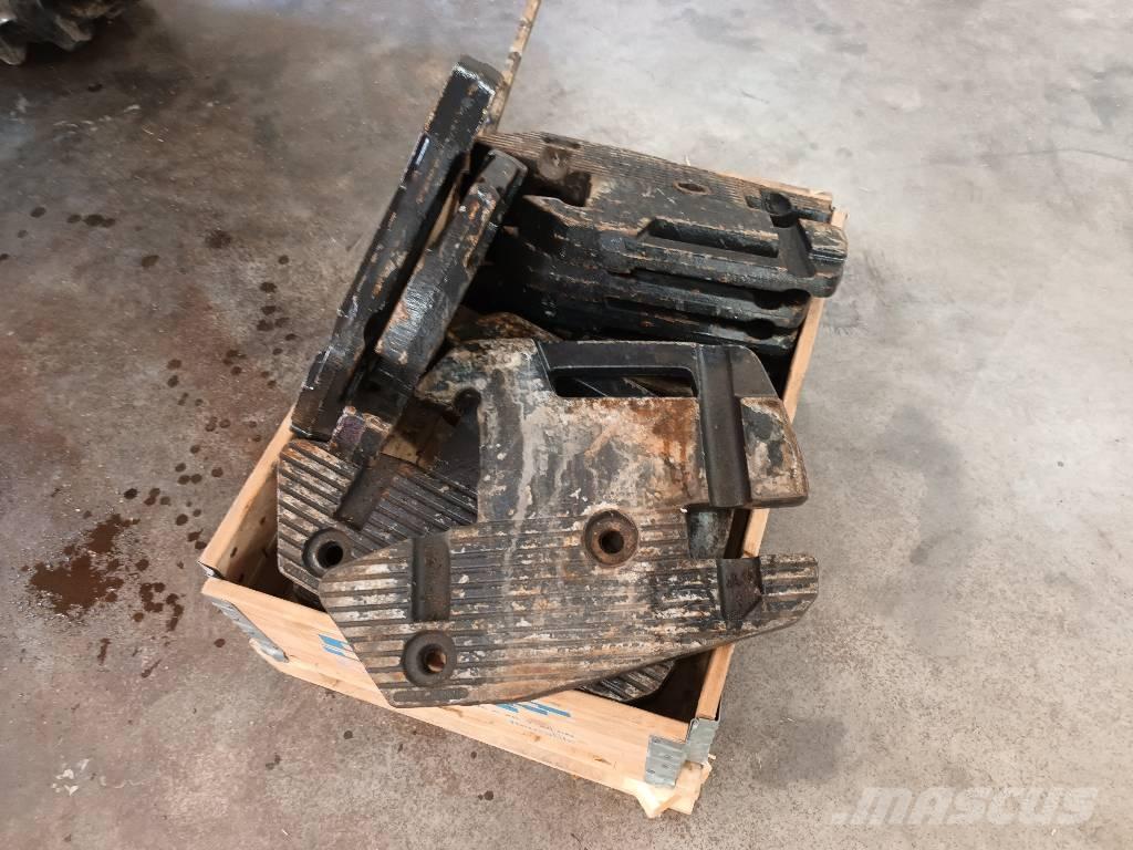 Valtra etupainot Priekšējie svari