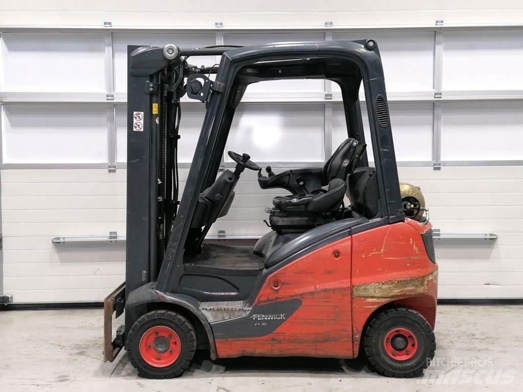 Linde H16T-01 LPG tehnika