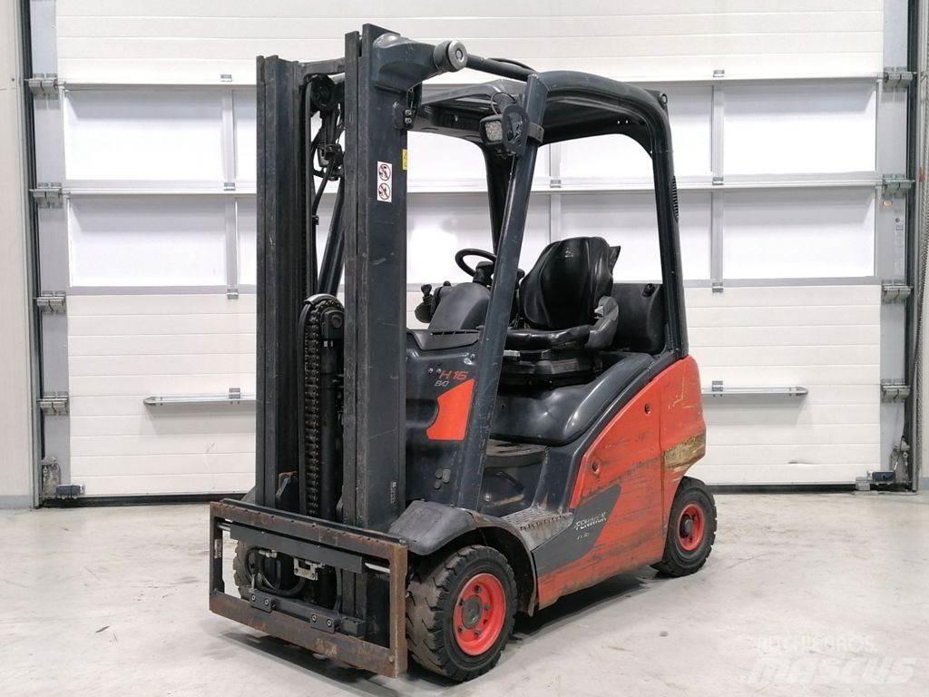Linde H16T-01 LPG tehnika