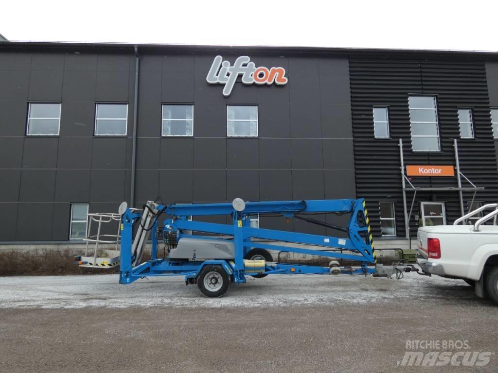 Genie TZ50DC Skylift Pacēlājplatformas - piekabes