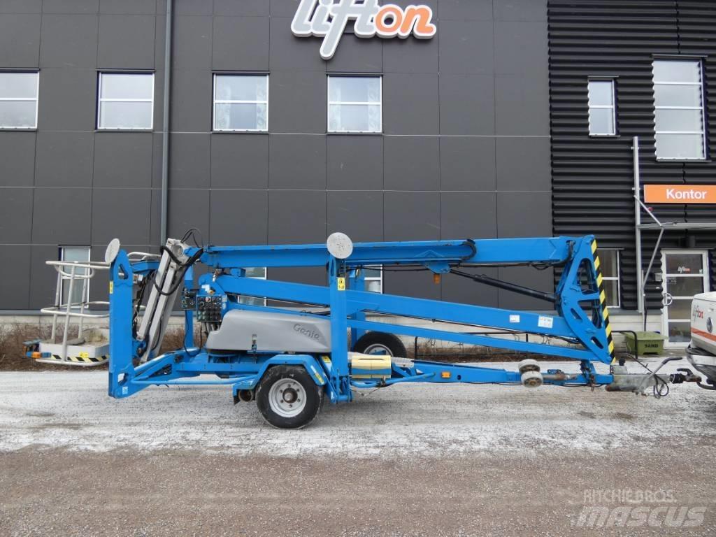 Genie TZ50DC Skylift Pacēlājplatformas - piekabes