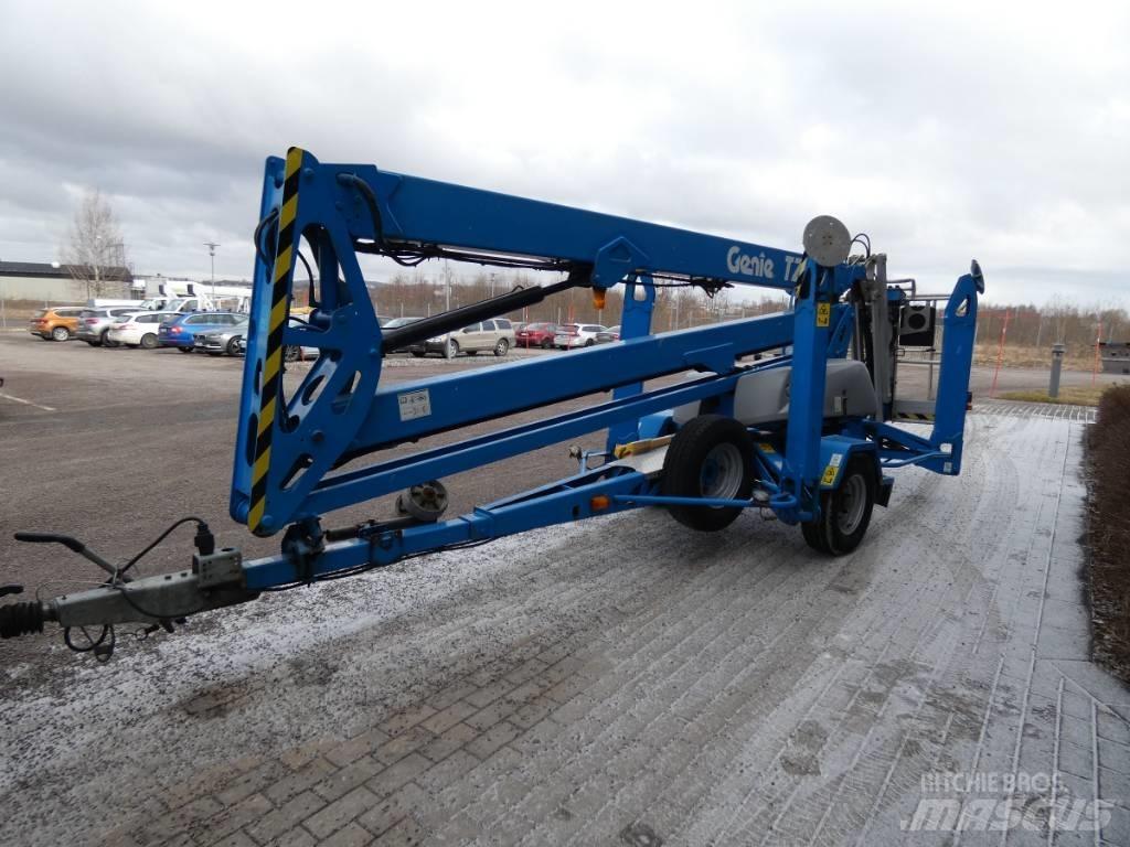Genie TZ50DC Skylift Pacēlājplatformas - piekabes