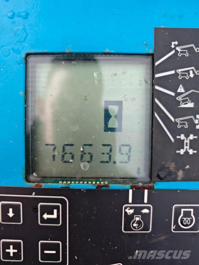 Genie Z-135 Teleskopiskie pacēlāji