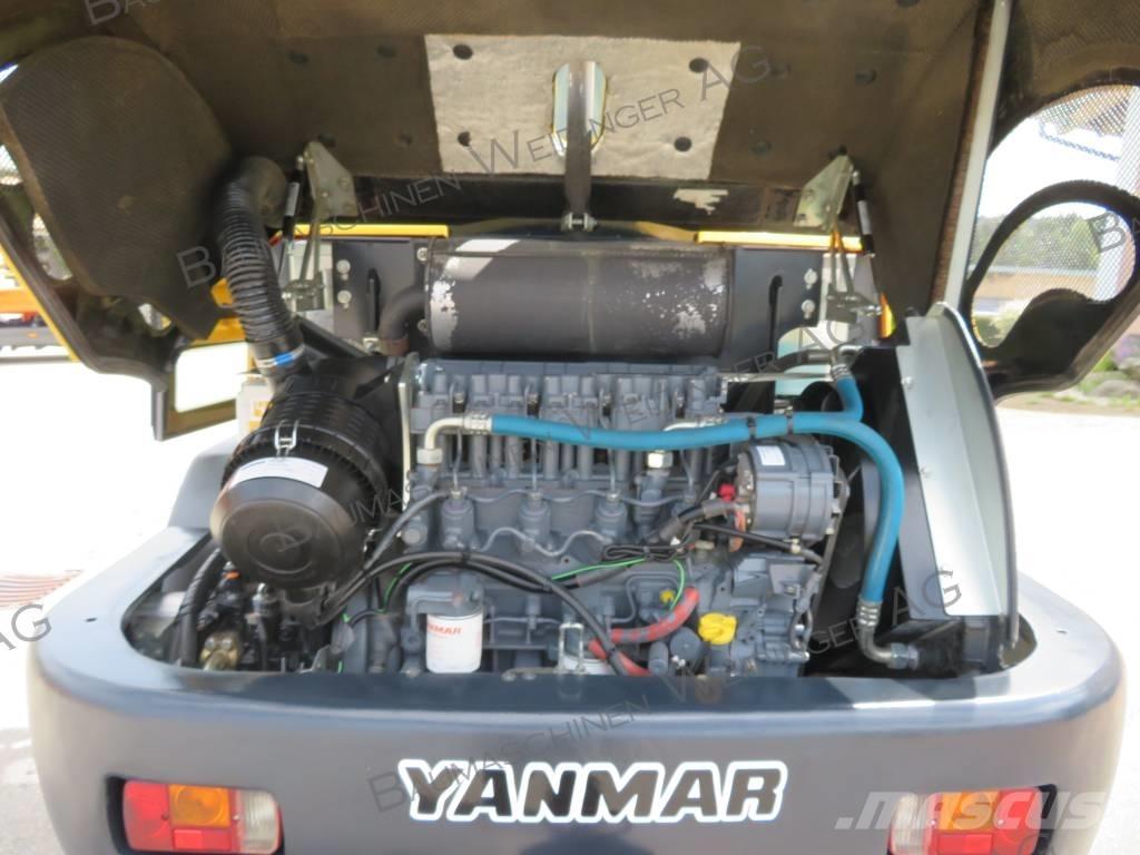 Yanmar V 65 Iekrāvēji uz riteņiem
