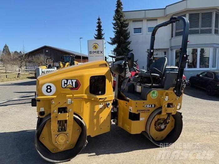 CAT CB4.0 Divvalču grunts veltņi
