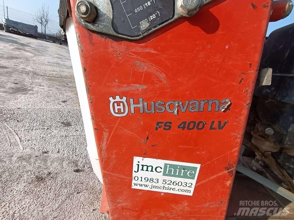 Husqvarna FS 400 LV Būvniecība- Citi
