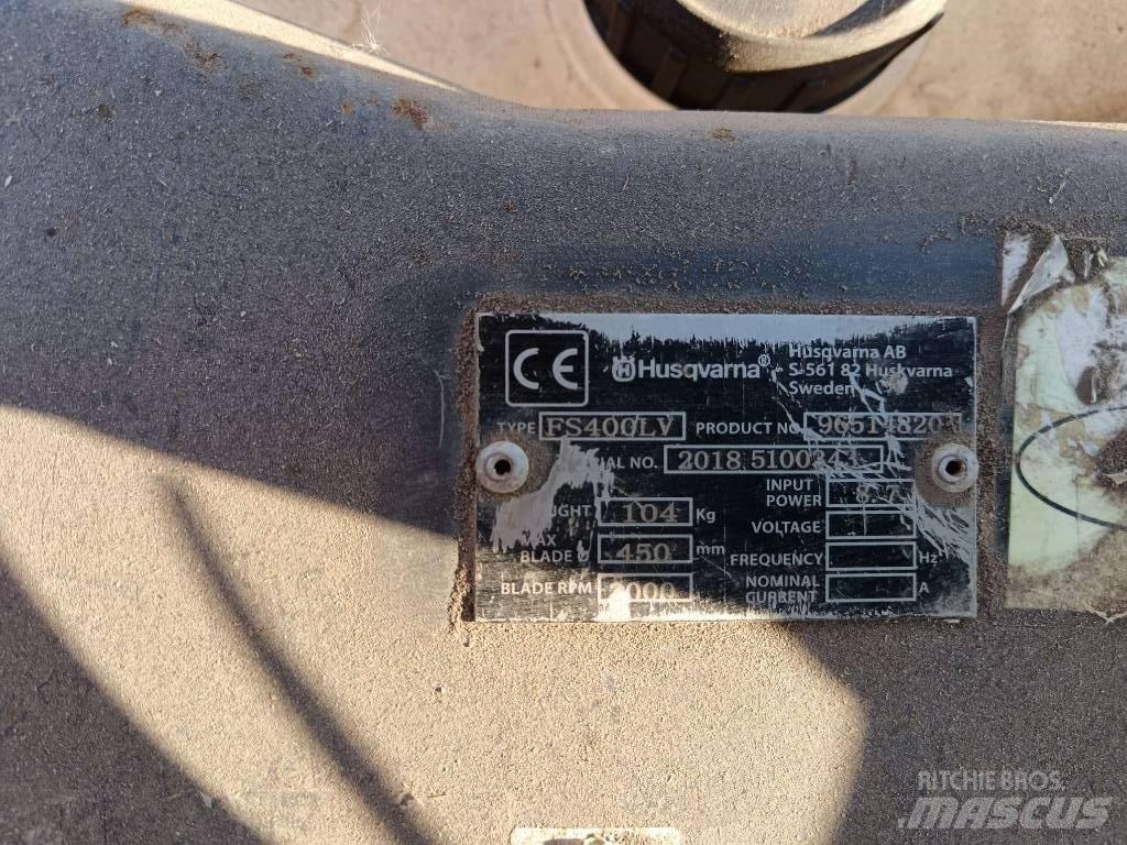 Husqvarna FS 400 LV Būvniecība- Citi