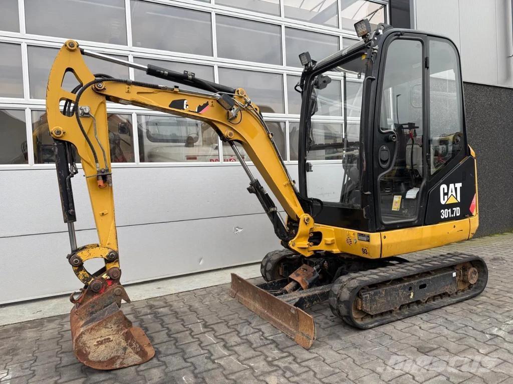 CAT 301.7D Mini ekskavatori < 7 t