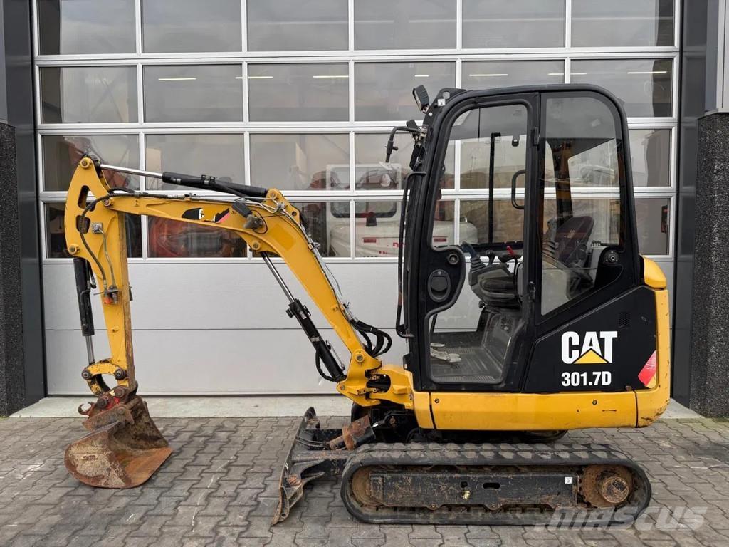 CAT 301.7D Mini ekskavatori < 7 t