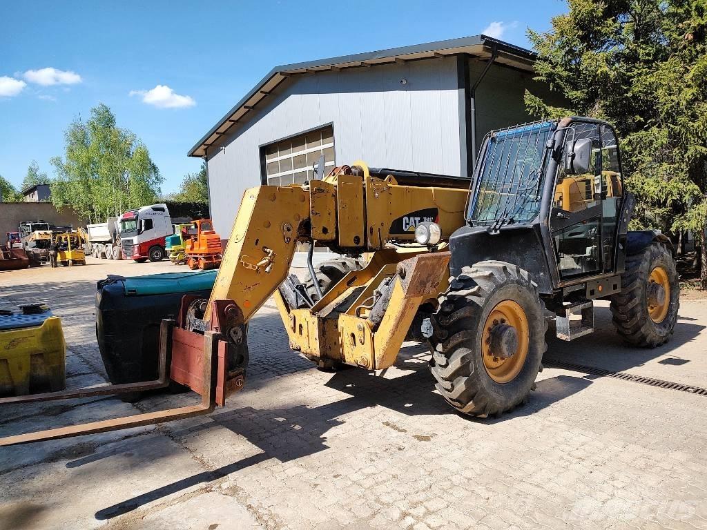CAT TH 417 Teleskopiskie manipulatori