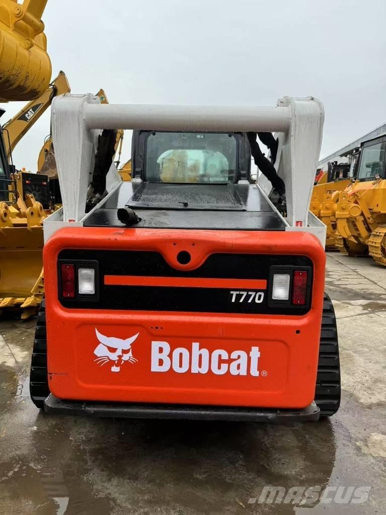Bobcat T 770 Lietoti riteņu kompaktiekrāvēji