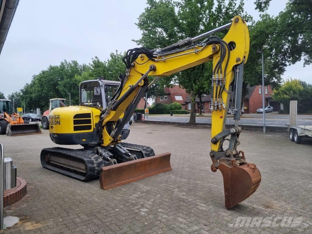 Wacker Neuson 8003 Vidēja lieluma ekskavatori 7 t - 12 t