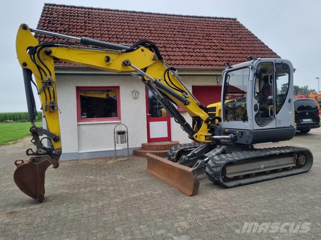 Wacker Neuson 8003 Vidēja lieluma ekskavatori 7 t - 12 t