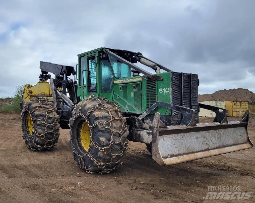 John Deere 748 H Šķeldotāji