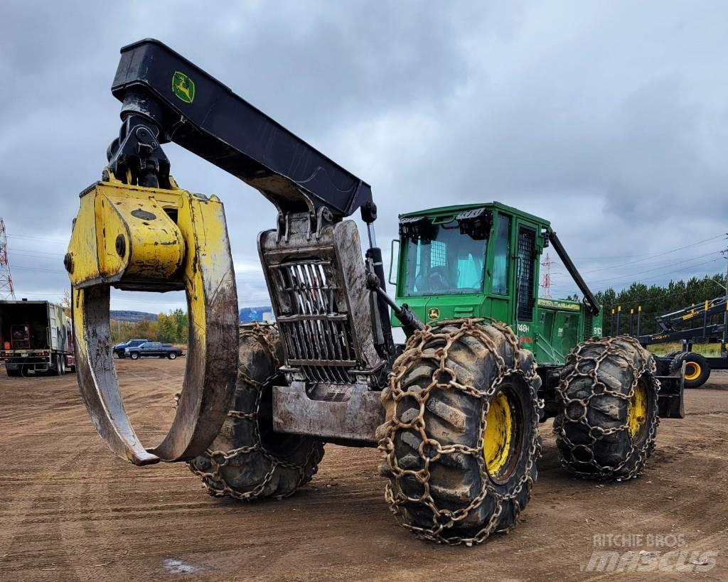 John Deere 748 H Šķeldotāji