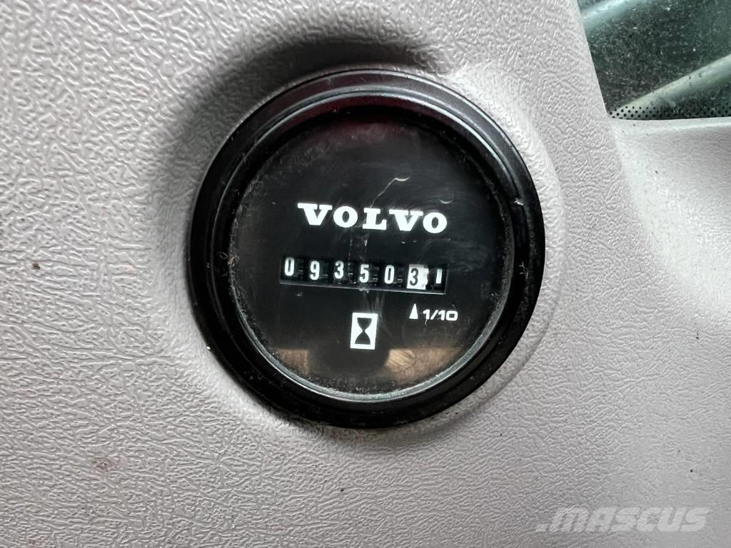 Volvo EC 750 EL Kāpurķēžu ekskavatori