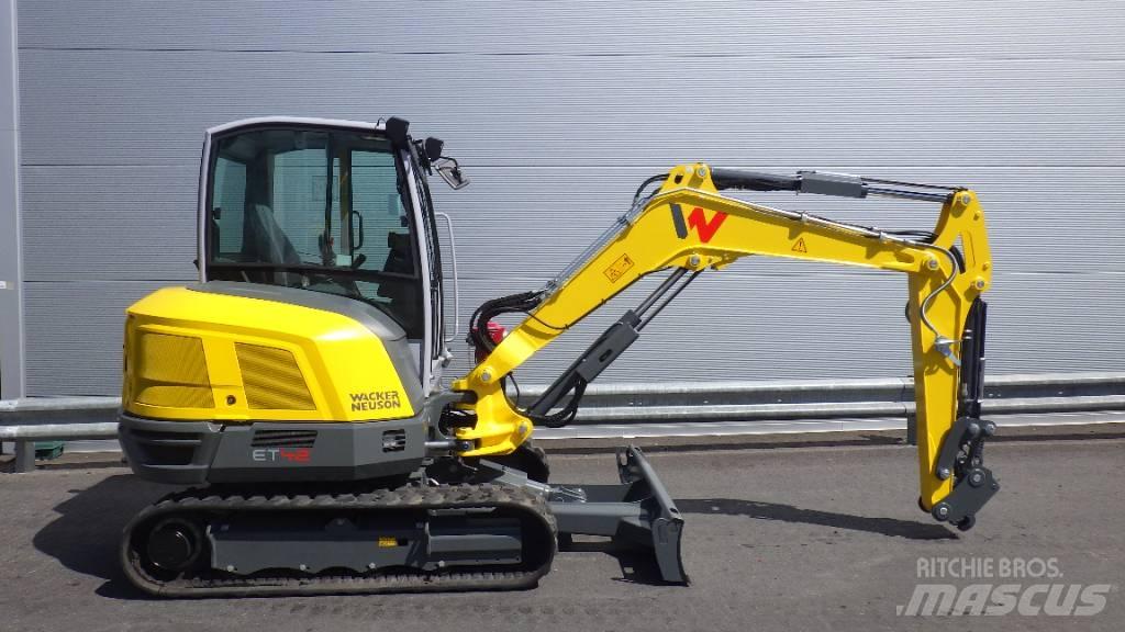 Wacker Neuson ET42 Kāpurķēžu ekskavatori