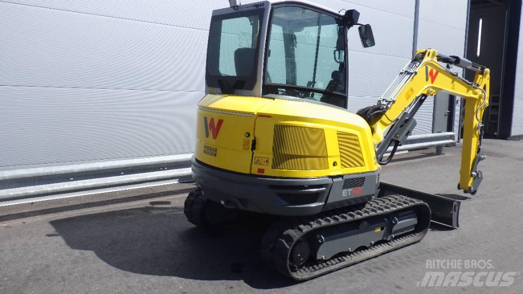 Wacker Neuson ET42 Kāpurķēžu ekskavatori