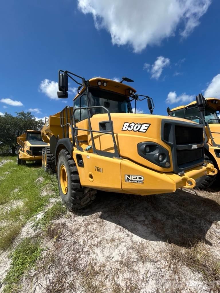 Bell B30E Artikulētie pašizgāzēji