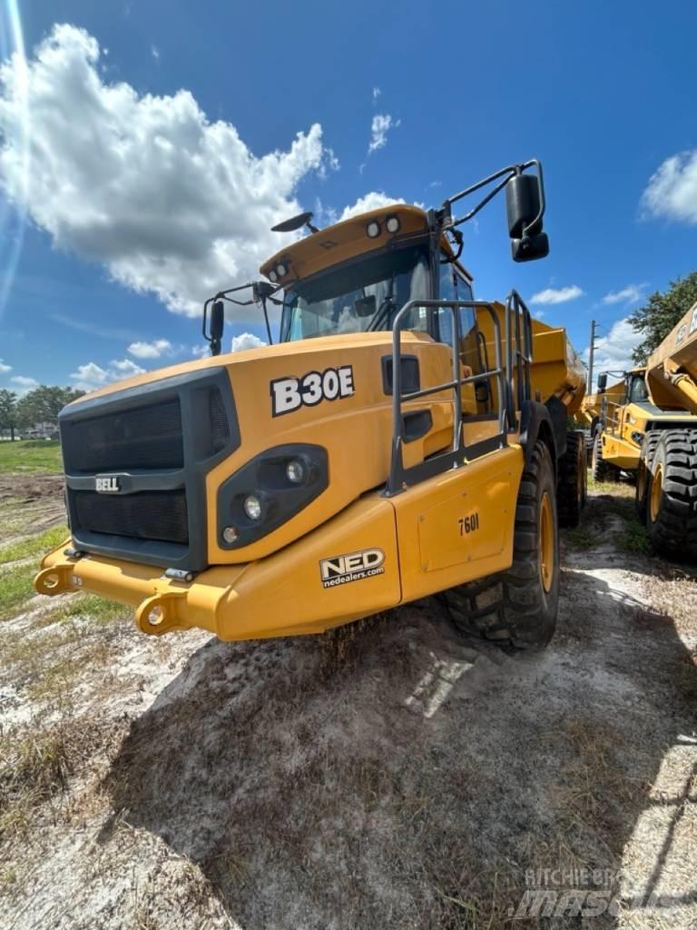Bell B30E Artikulētie pašizgāzēji