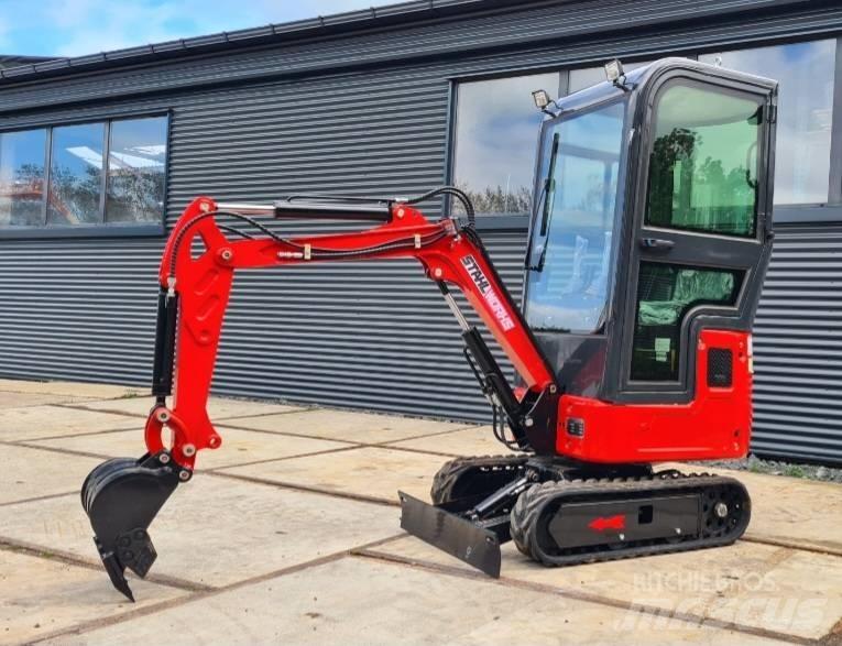 Stahlworks Hl320 Mini ekskavatori < 7 t