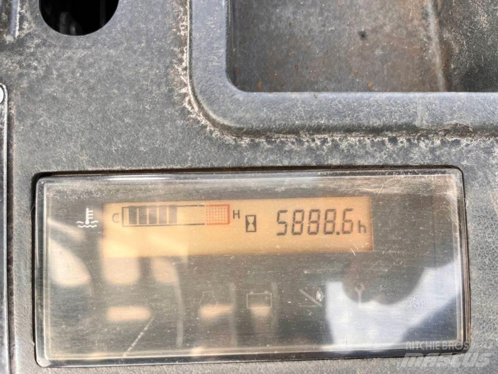 Toyota 02- 8FGJF35 LPG tehnika
