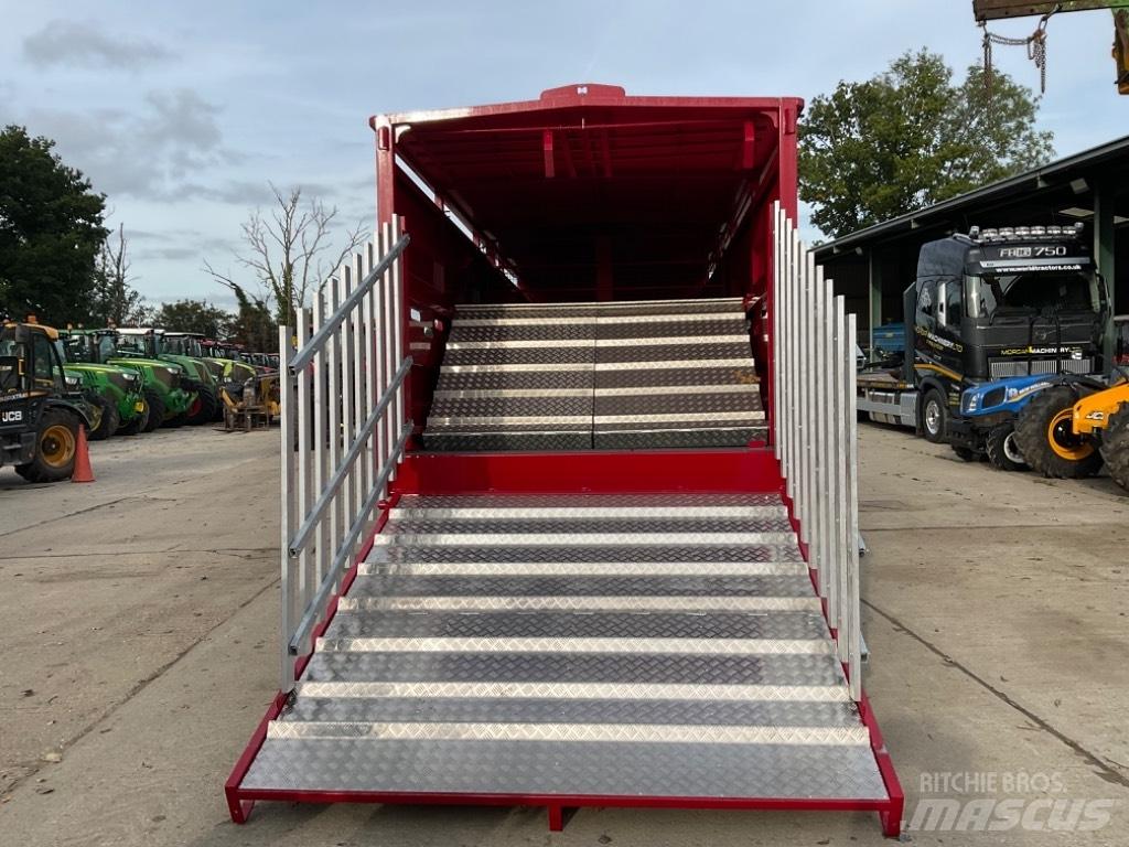 Marshall TRAN FT 21 Dzīvnieku transportēšanas piekabes