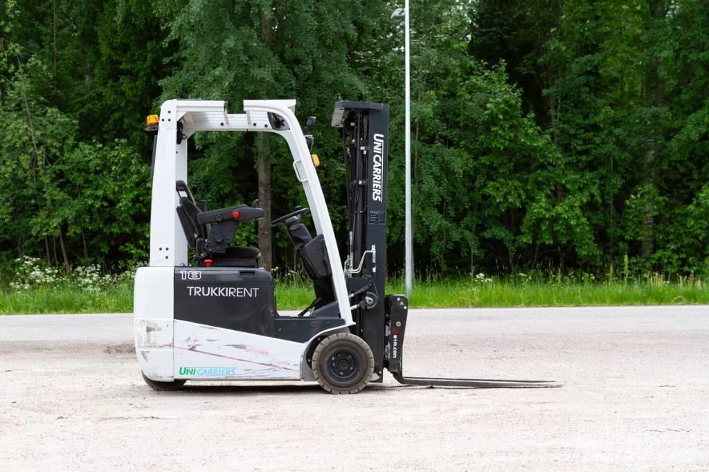 UniCarriers A1N1L18Q Elektriskie iekrāvēji