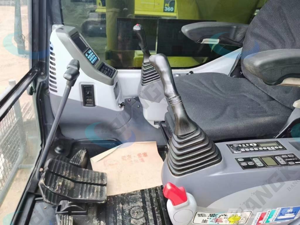 Komatsu PC 300-7 Kāpurķēžu ekskavatori