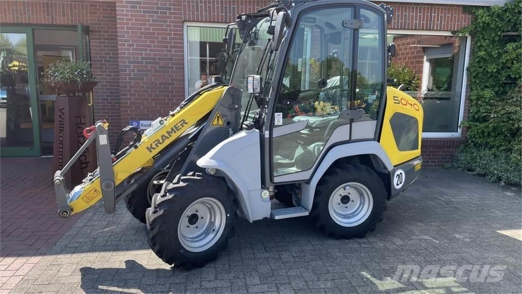 Kramer 5040 Iekrāvēji uz riteņiem