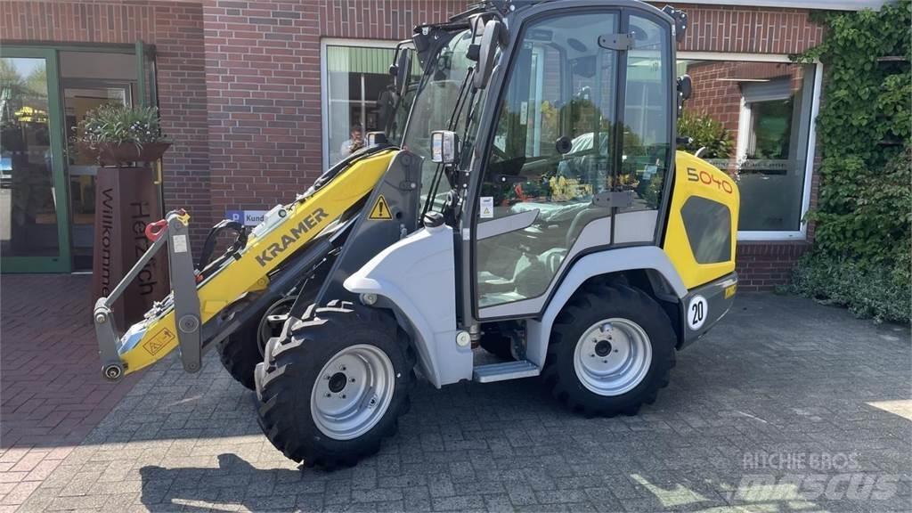 Kramer 5040 Iekrāvēji uz riteņiem