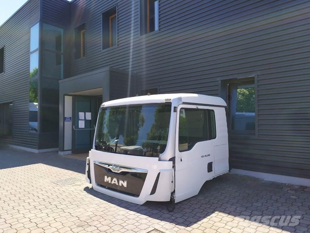 MAN TGS EURO 6 Kabīnes un interjers