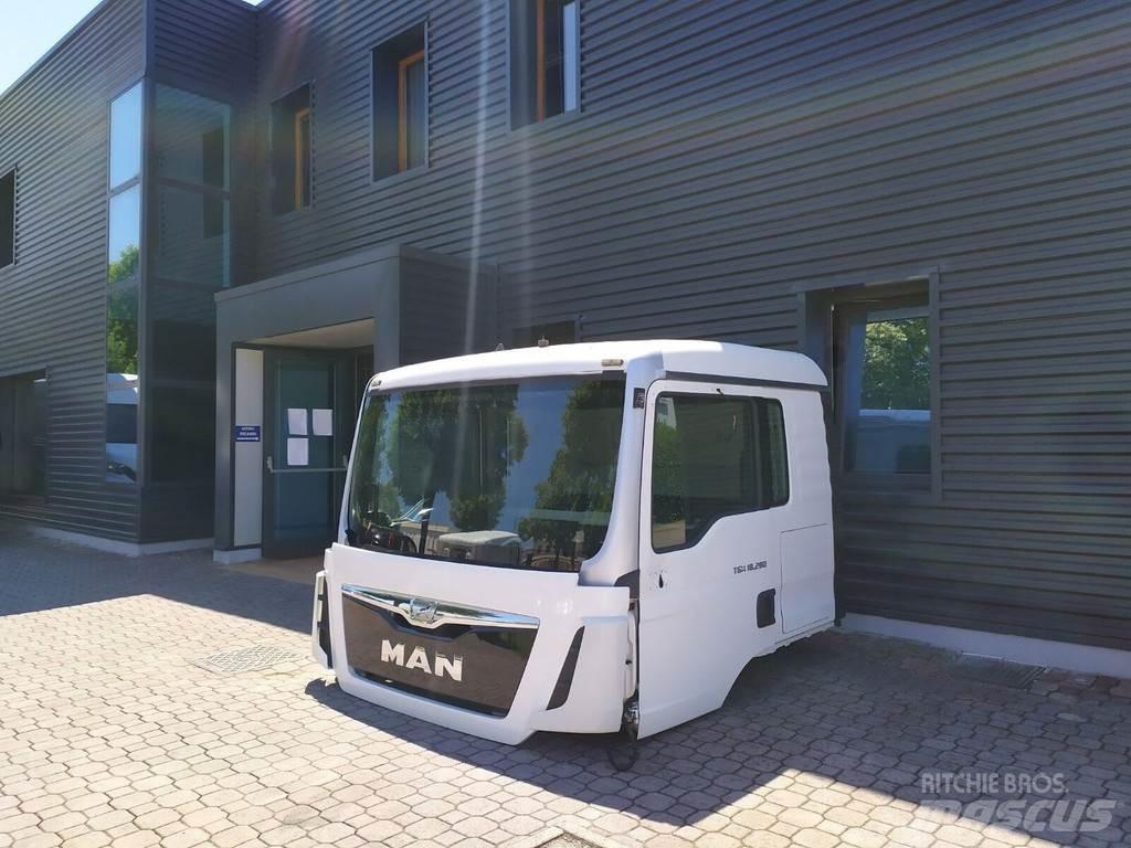 MAN TGS EURO 6 Kabīnes un interjers